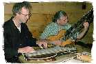 Sepp Hornsteiner, Kontragitarre und Georg Glasl, Zither